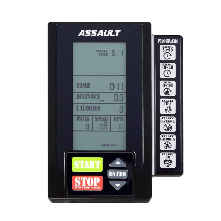 Air bike 2025 monitor